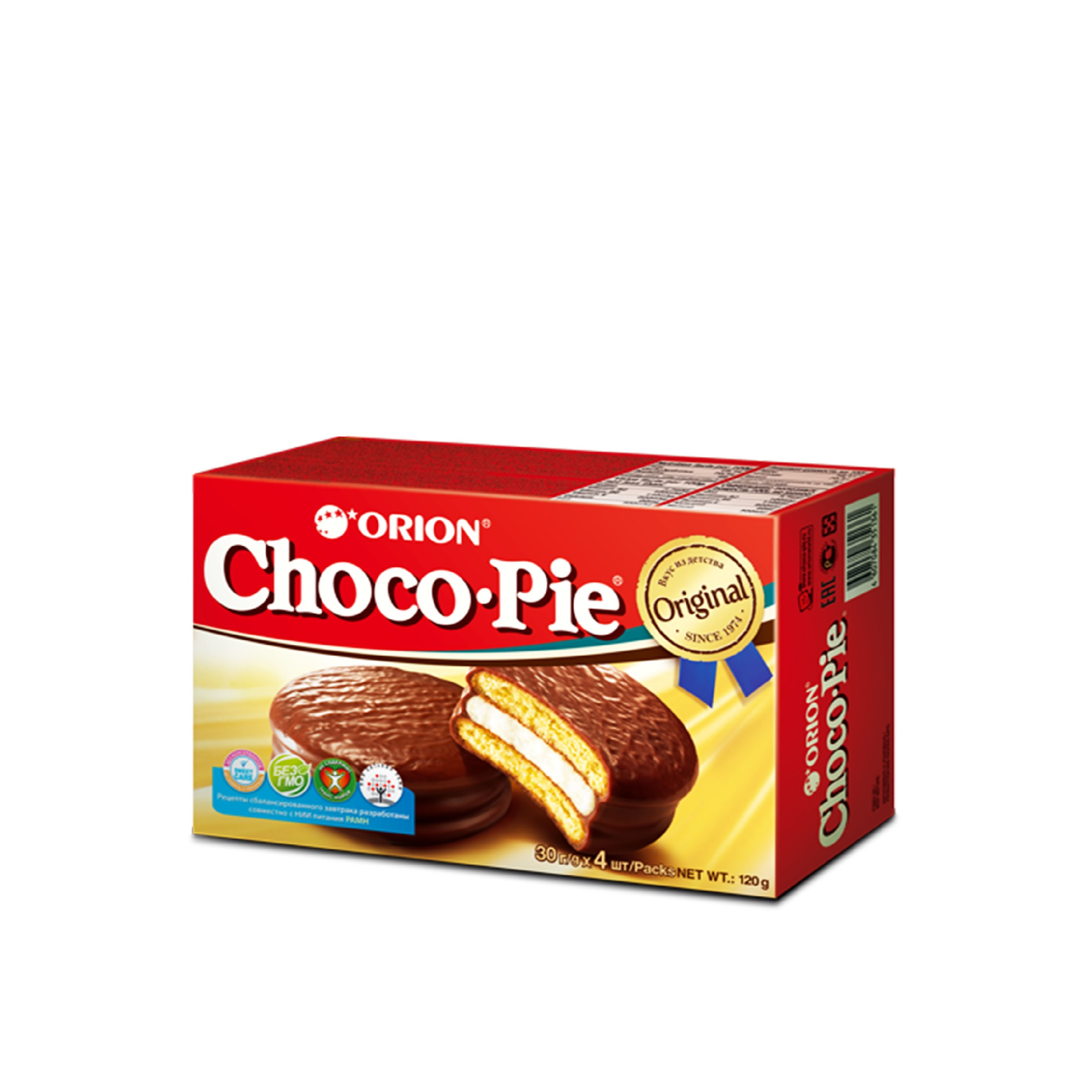 Чоко пай сколько. Печенье Orion Choco-pie 4шт. Печенье Орион Чоко Пай. Печенье Orion Choco pie 4 шт 12 гр. Чоко Пай Лотте 28 г 4 шт.